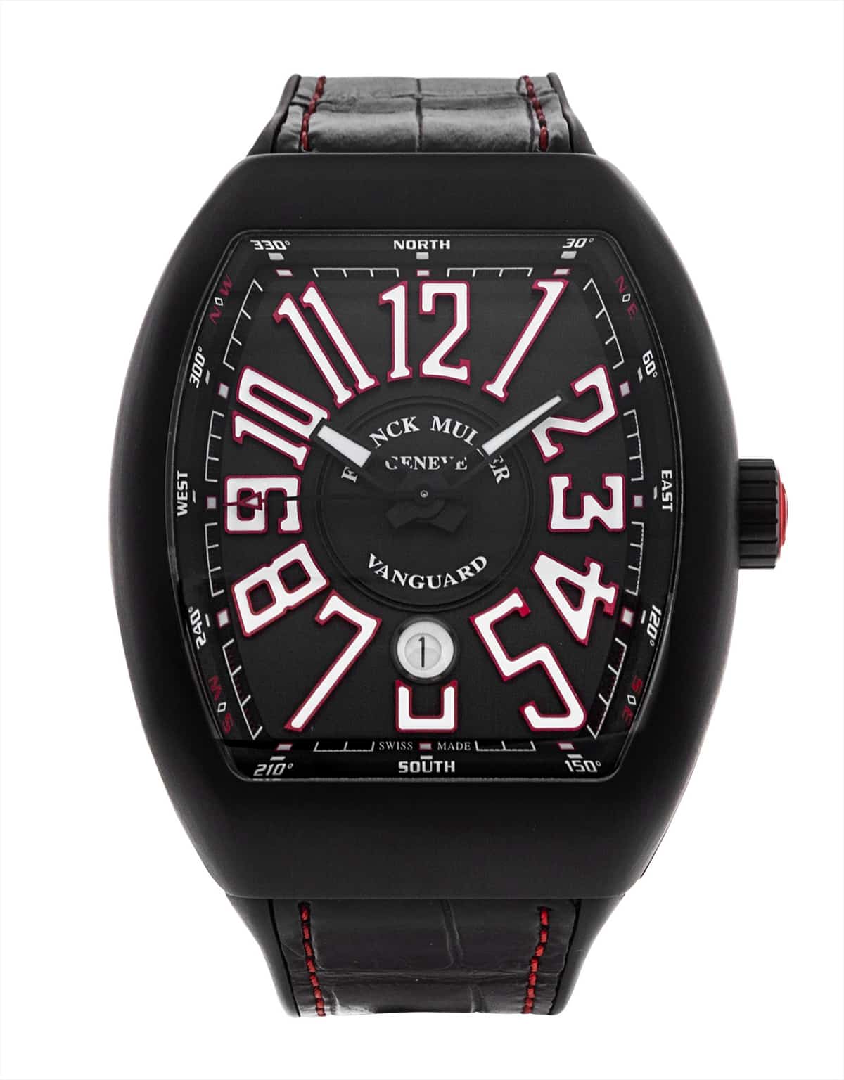 Franck Muller Vanguard V 45 SC DT TT NR BR ER